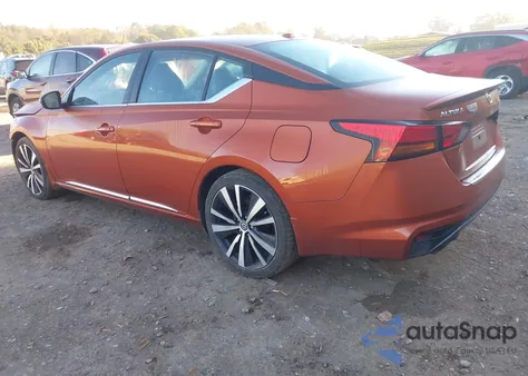 2021 Nissan Altima Sr Fwd из США, поврежденный, VIN 1N4BL4CV9MN412706